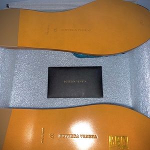 Brand Spank’n New Bottega Veneta Slides